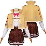 Oshi no Ko Hoshino Rubii Halloween Cosplay Costume Outfits Halloween Carnival Party Disguise Suit Cosplay