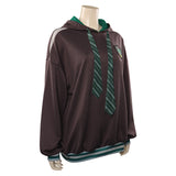 Harry Potter slytherin hoodies Cosplay Costume Coat Halloween Carnival Suit
