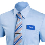 Guy FREE GUY  Cosplay Costume Shirt Halloween Carnival Suit