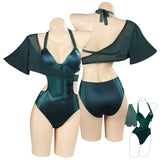 Cosplay Costume Jumpsuit Swimsuit  Halloween Carnival Party Disguise Suit Slytherin Harry Potter