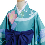Hashibira Inosuke Demon Slayer Cosplay Costume Kimono Dress Outfits Halloween Carnival Suit