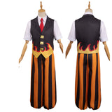 Demon Slayer  Rengoku Kyojurou  Cosplay Costume Outfits Halloween Carnival Party Suit Halloween
