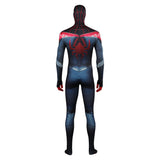 Marvel Spider Man 2 Black Wrinkle Cosplay Costume Jumpsuit​ Outfits Halloween Carnival Party Disguise Suit