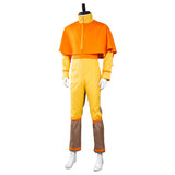 Avatar Aang Avatar: The Last Airbender Cosplay Costume Jumpsuit Outfits Halloween Carnival Suit