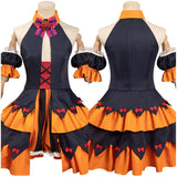 Demon Slayer Kanroji Mitsuri Cosplay Costume Outfits Halloween Carnival Party Disguise Suit Halloween