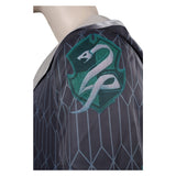 cos Hogwarts Legacy Slytherin Cosplay Costume Coat Cloak Outfits Halloween Carnival Party Suit harry potter