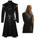 House of the Dragon Daemon Targaryen Cosplay Costume Coat  Outfits Halloween Carnival Suit