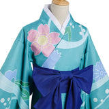 Hashibira Inosuke Demon Slayer Cosplay Costume Kimono Dress Outfits Halloween Carnival Suit