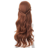 Disney  Frozen 2 Princess Anna Brown Cosplay Wigs