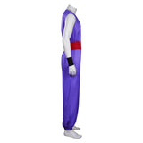 Son Gohan Dragon Ball Super : Super Hero Cosplay Costume Jumpsuit  Outfits Halloween Carnival Suit