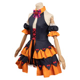 Demon Slayer Kanroji Mitsuri Cosplay Costume Outfits Halloween Carnival Party Disguise Suit Halloween