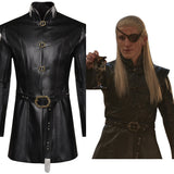 House of the Dragon Season 1 -Aemond Targaryen Cosplay Costume Coat Belt  Outfits Halloween Carnival Suit