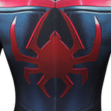 Marvel Spider Man 2 Black Wrinkle Cosplay Costume Jumpsuit​ Outfits Halloween Carnival Party Disguise Suit