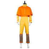 Avatar Aang Avatar: The Last Airbender Cosplay Costume Jumpsuit Outfits Halloween Carnival Suit