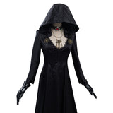 Lady Dimitrescu's Daughter Resident Evil Village Cosplay Costume Vampire Lady Dress Outfits Halloween Carnival Suit