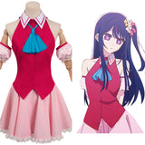 Hoshino Ai Oshi no Ko Cosplay Costume Outfits Halloween Carnival Party Disguise Suit