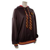 Harry Potter Gryffindor hoodies Cosplay Costume Coat Halloween Carnival Suit