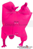 Adult Size Inflatable Costume Full Body Jumpsuit Pink Version