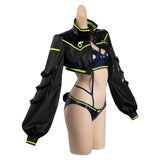 Cyberpunk: Edgerunners Rebecca Cosplay Costume Bunny Girl Jumpsuit Outfits Halloween Carnival Suit