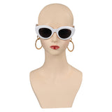 Barbie Cosplay Eyeglasses Earings Halloween Carnival Suit Costume Accessories
