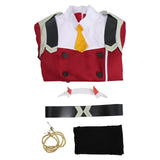 02 DARLING in the FRANXX  Cosplay Costume Dress Outfits Halloween Carnival Suit