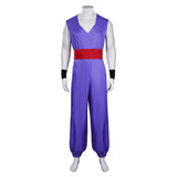 Son Gohan Dragon Ball Super : Super Hero Cosplay Costume Jumpsuit  Outfits Halloween Carnival Suit