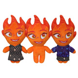 Elemental Ember Cartoon Figure Doll Soft Stuffed Children Christmas Gift Plush Toys