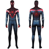 Marvel Spider Man 2 Black Wrinkle Cosplay Costume Jumpsuit Outfits Halloween Carnival Party Disguise Suit