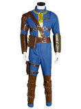 Fallout 4 FO Nate Vault #111 Outfit Jumpsuit Uniform Cosplay Costume