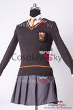 Harry Potter Gryffindor Uniform Hermione Granger Cosplay Costume for adults