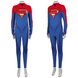 The Flash Supergirl Cosplay Costume Jumpsuit Outfits Halloween Carnival Suit