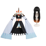 GACHIAKUTA Cosplay Costume Amo Black Outfit Adult Female Halloween Carnival Costume