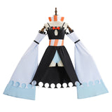 GACHIAKUTA Cosplay Costume Amo Black Outfit Adult Female Halloween Carnival Costume