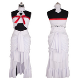 Sword Art Online Asuna Yuuki Asuna Dress Cosplay costume Fancy Outfit Halloween Carnival Suit