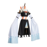 GACHIAKUTA Cosplay Costume Amo Black Outfit Adult Female Halloween Carnival Costume