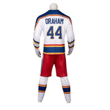 Off Campus Cosplay Costume Garrett Graham Hockey Jersey Adult Male Halloween Carnival Costume