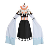 GACHIAKUTA Cosplay Costume Amo Black Outfit Adult Female Halloween Carnival Costume
