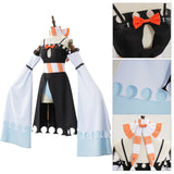 GACHIAKUTA Cosplay Costume Amo Black Outfit Adult Female Halloween Carnival Costume