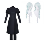 Mei Mei  Cosplay Costume Black Outfit Adult Female Halloween Carnival Costume