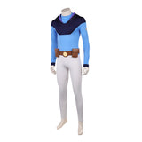 Invincible Cosplay Costume Thragg Blue Outfit Adult Male Halloween Carnival Costume
