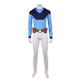Invincible Cosplay Costume Thragg Blue Outfit Adult Male Halloween Carnival Costume