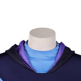 Invincible Cosplay Costume Thragg Blue Outfit Adult Male Halloween Carnival Costume