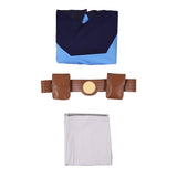 Invincible Cosplay Costume Thragg Blue Outfit Adult Male Halloween Carnival Costume