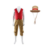 One Piece Cosplay Costume Luffy Adult Male Halloween Carnival Costume