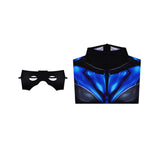 Nightwing Cosplay Costume Nightwing Classic Blue Battle Outfit Adult Male Halloween Carnival Costume