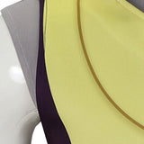 Valorant Cosplay Costume Miks Yellow and Purple Outfit Adult Male Halloween Carnival Costume
