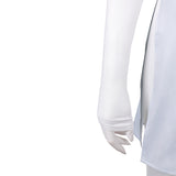 Invincible Cosplay Costume Viltrumite White Jumpsuit Adult Female Halloween Carnival Costume