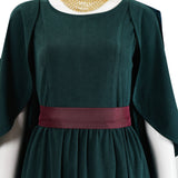 The Odyssey Cosplay Costume Penelope Women Green Dress Adult Female Halloween Carnival Costume