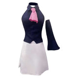 The Seven Deadly Sins Cosplay Costume Elizabeth Liones Blue Outfit Adult Female Halloween Carnival Costume