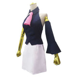 The Seven Deadly Sins Cosplay Costume Elizabeth Liones Blue Outfit Adult Female Halloween Carnival Costume